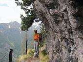 26 Il sentiero che porta al rifugio Calvi